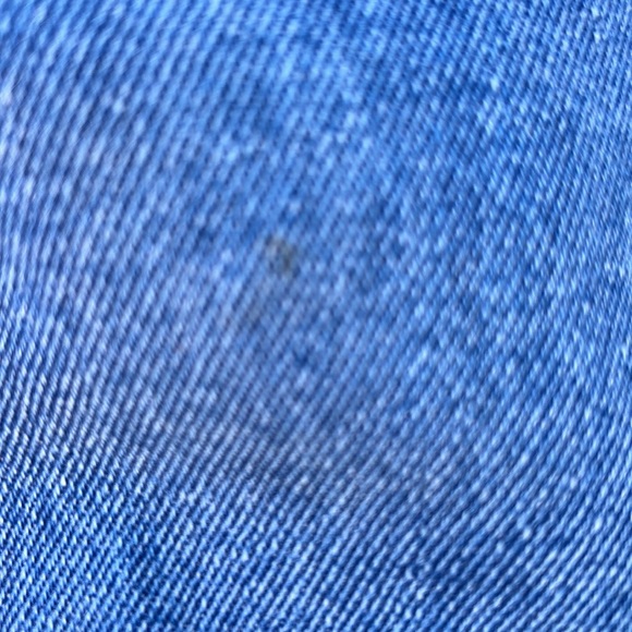 MADEWELL STOVEPIPE Fair Trade Certified Factory Blue Denim Jeans - Picture 5 of 10